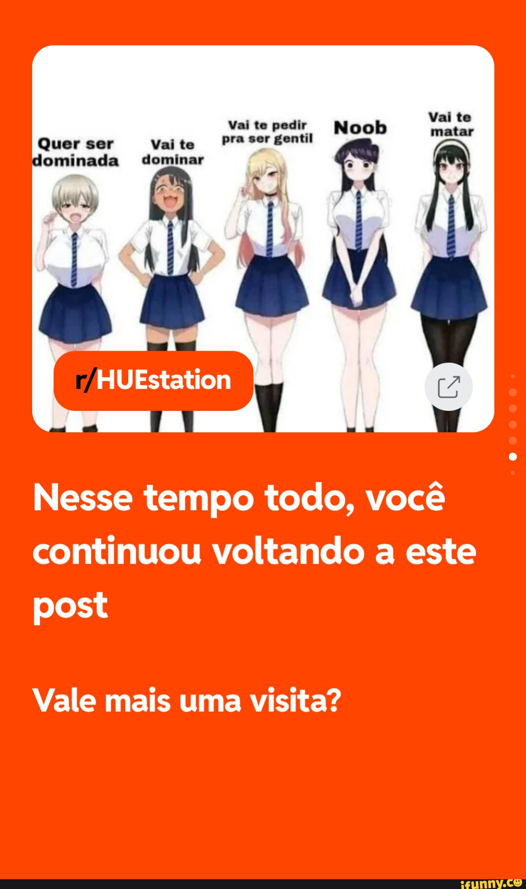 Qual que ficou mais feio? : r/HUEstation