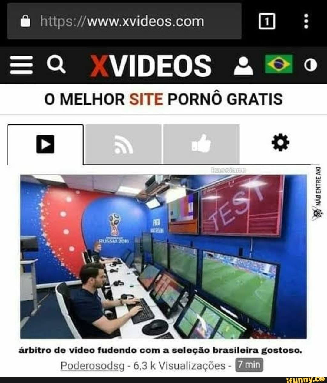 O MELHOR SITE PORNO GRATIS árbitro de video fudendo com a seleção  brasileira gostoso. Poderosodsg 6,3 k Visualizações [Anil - iFunny Brazil