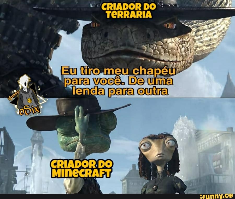 Você conhece terraria?