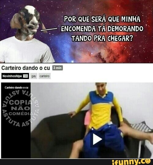 Memes de vídeo PU4jvHqYA por Gaybriel_: 8 comentários - iFunny Brazil