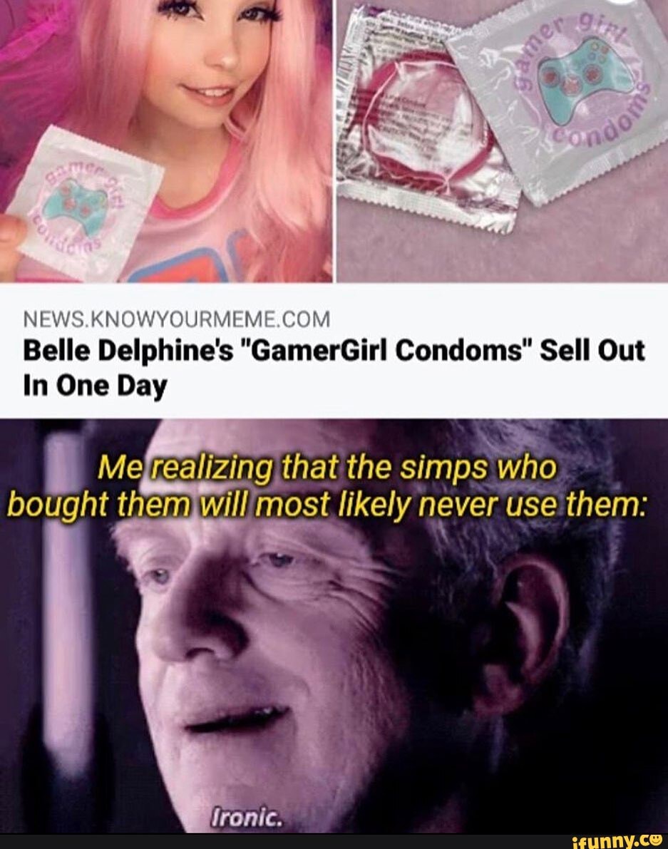 Belle Delphine Sells Out Of 'GamerGirl Condoms' Thanks To Horny Men