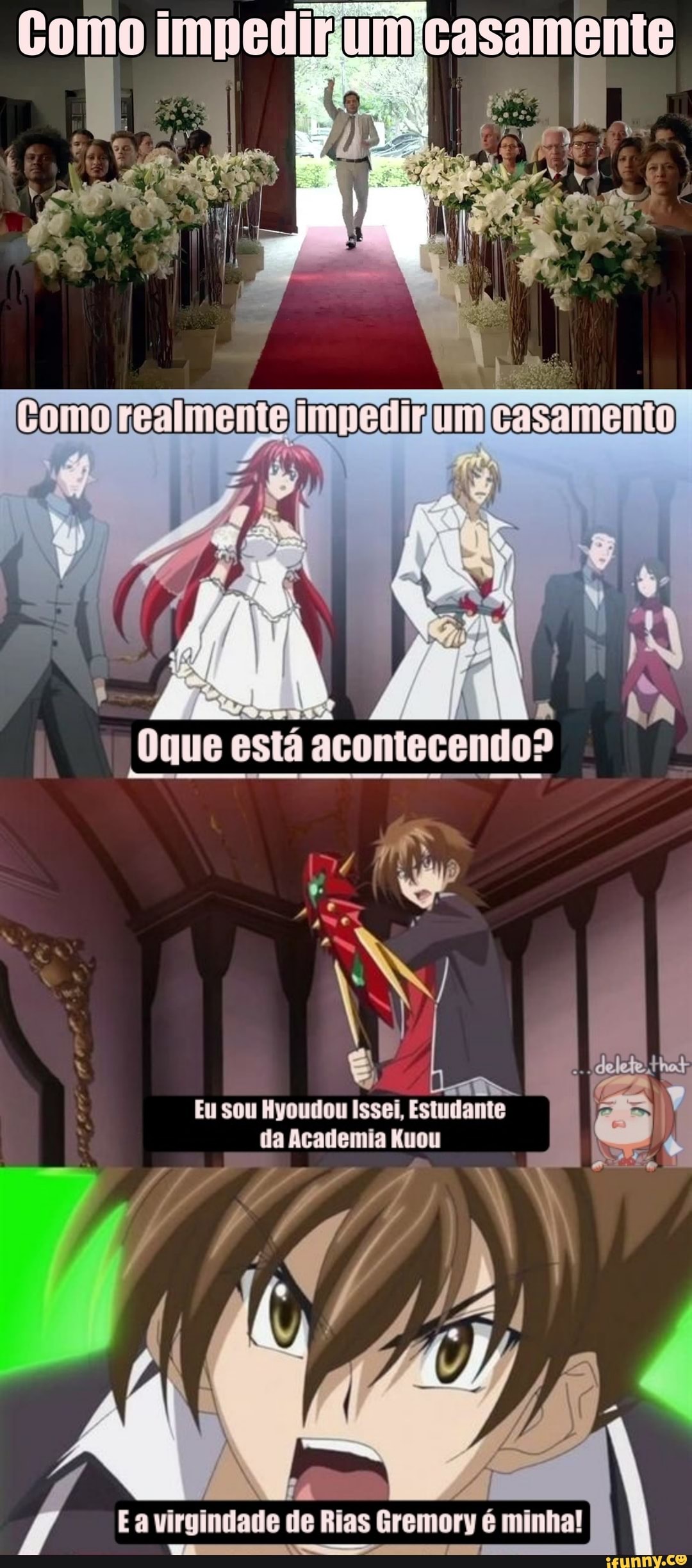 AniCast - Henris on X: O anime que mais rendeu memes na temporada, fino do fino  senhores  / X