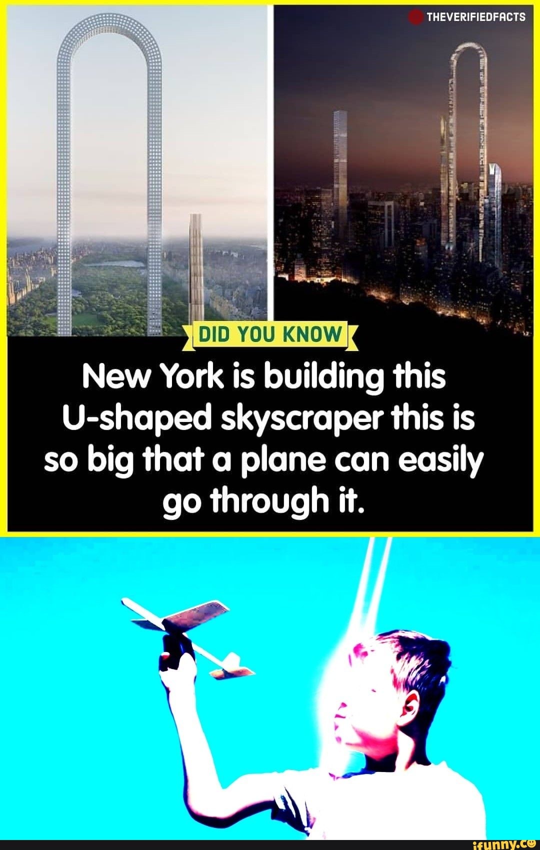 A Giant U-Shaped Skyscraper Designed for New York City Could Be