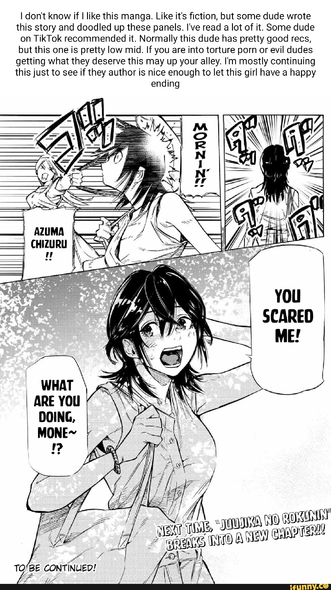 Domestic Girlfriend  When Does a Manga Begin to Feel Like it's