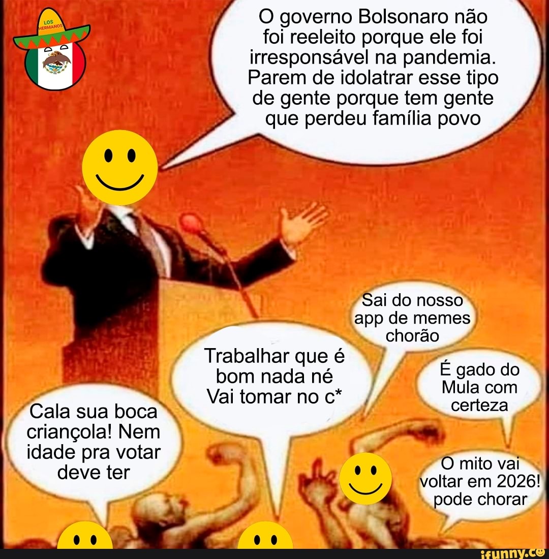 N/A - Diferentona Se algum candidato falar pra mim que é a favor da família,  eu nem voto Odeio parente - iFunny Brazil