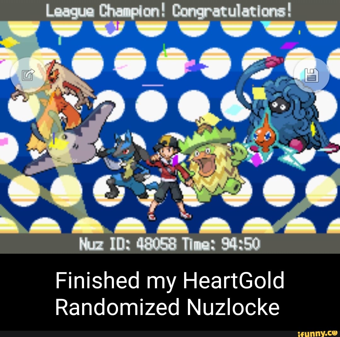 my heart gold randomizer nuzlocke team