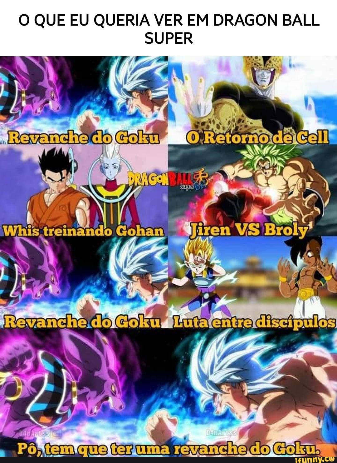 Alguém me diz quem são esses saiyajins da abertura estendida do dragon ball  Z kai - iFunny Brazil