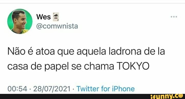 La Casa De Meme - Tokyo & Rio — La Casa De Papel