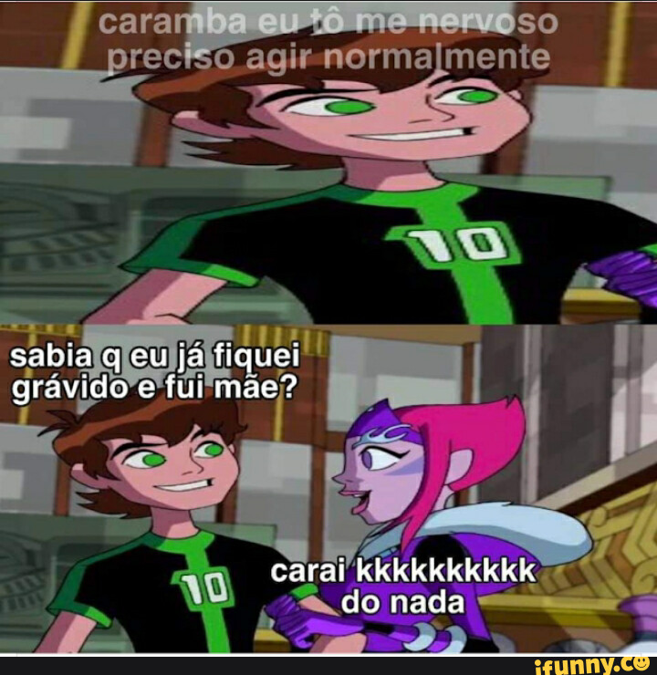 Homem grávido, boa tarde - Meme by Aoruz :) Memedroid