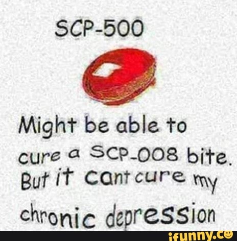 Scp008 memes. Best Collection of funny Scp008 pictures on iFunny