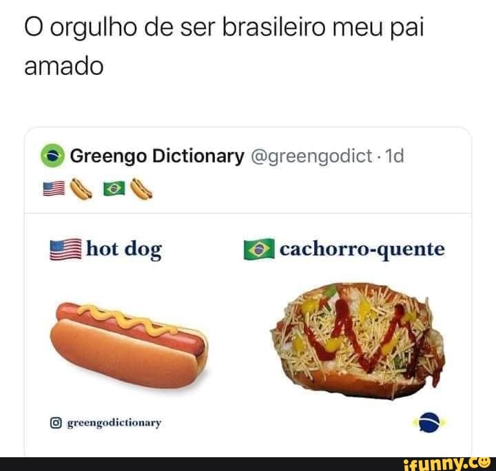 Olhem só esse hotdog brasileiro : r/brasil