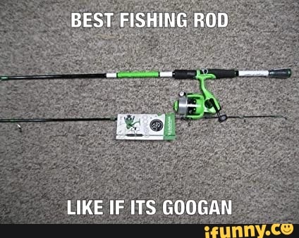 BEST FISHING ROD LIKE IF ITS GOOGAN - iFunny Brazil