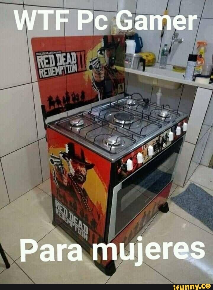 WTF Pc Gamer Para mujeres - iFunny Brazil