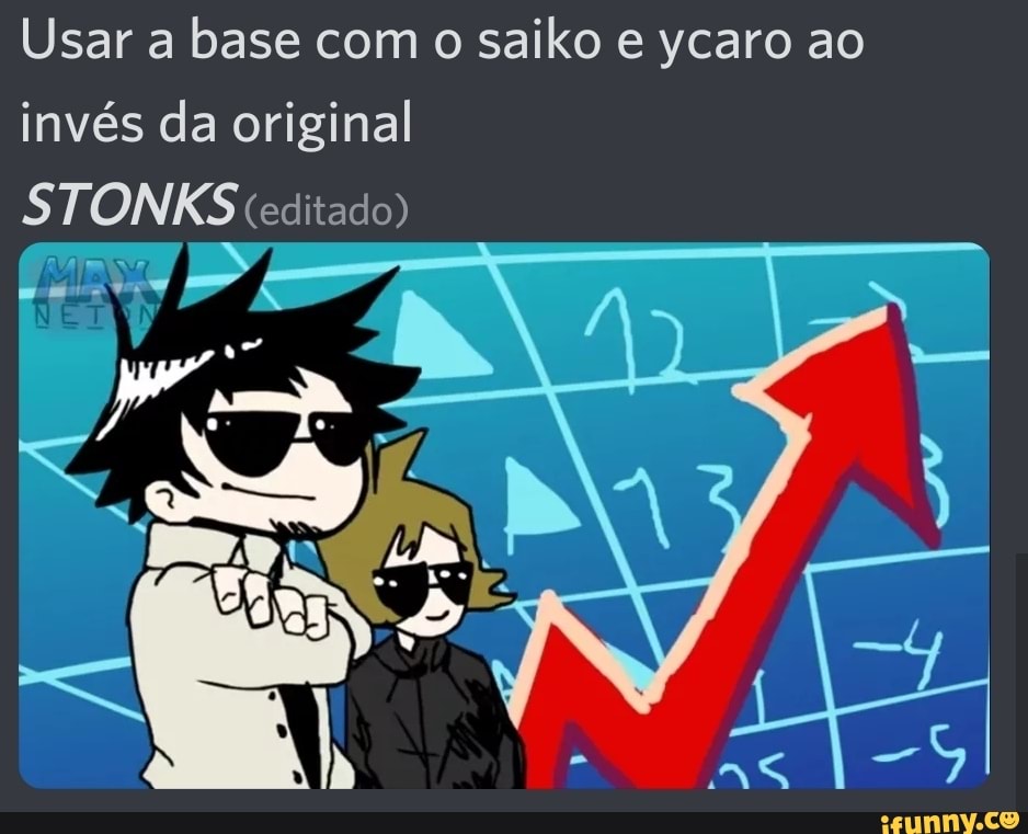 Animação] Minecraft KAWAII - Saiko e Ycaro Meme 