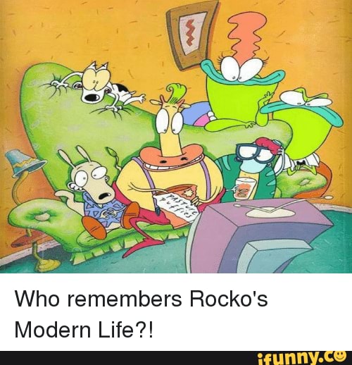 rockos modern life meme