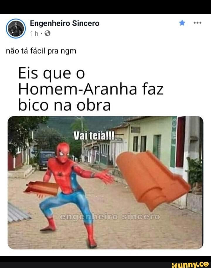 Eis que aparece um anúncio no  Da sua pesquisa Homem-Aranha