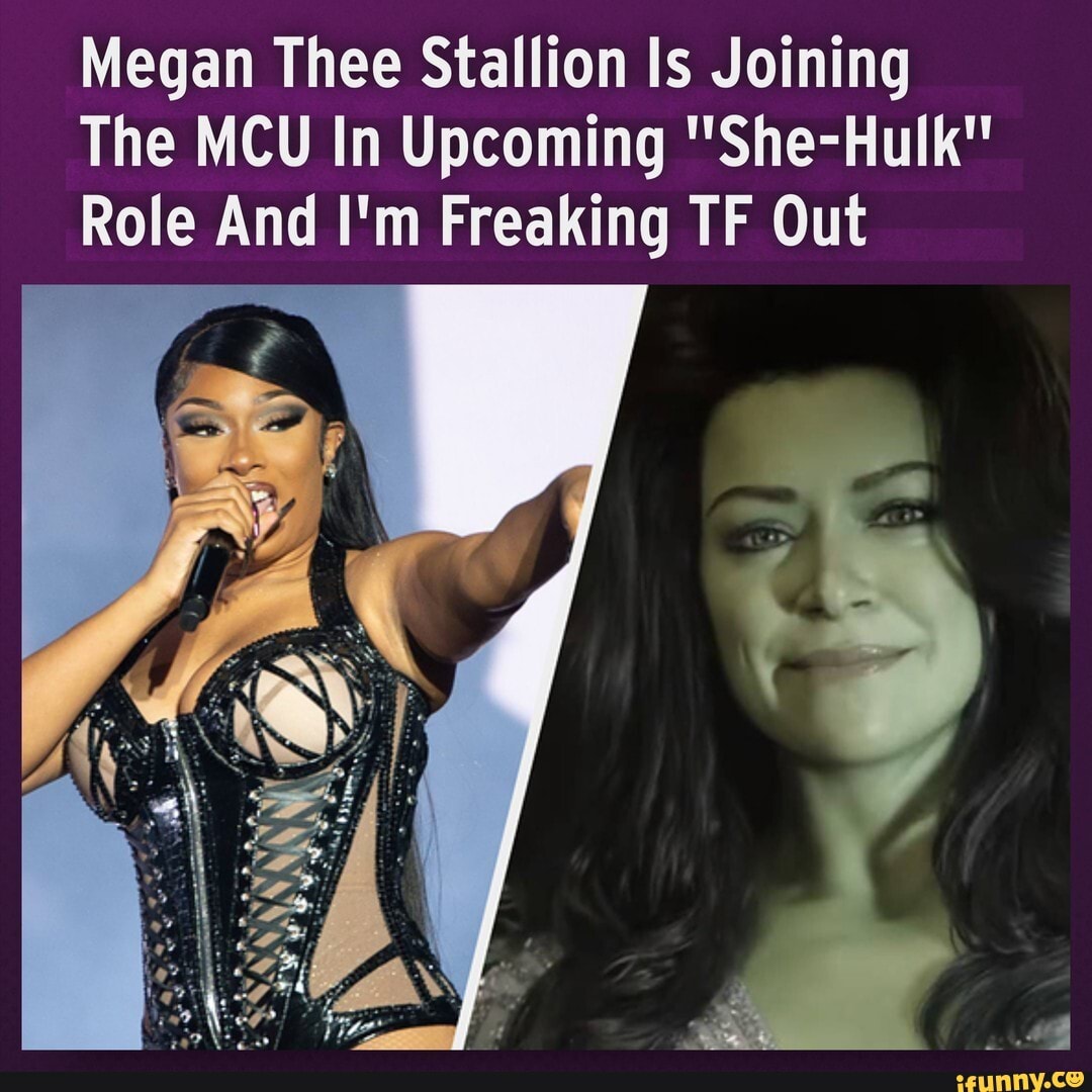 She-Hulk: Attorney At Law': Megan Thee Stallion Joins The Cast