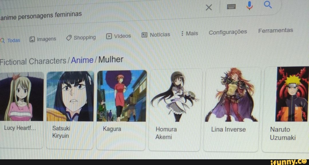 personagens femininas mangá - Pesquisa Google