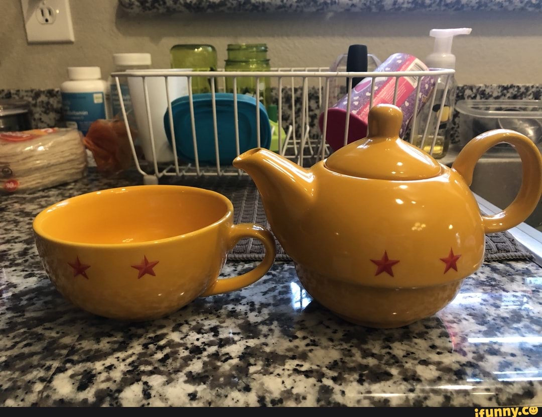One person tea set. Found it at Box Lunch. iFunny Brazil