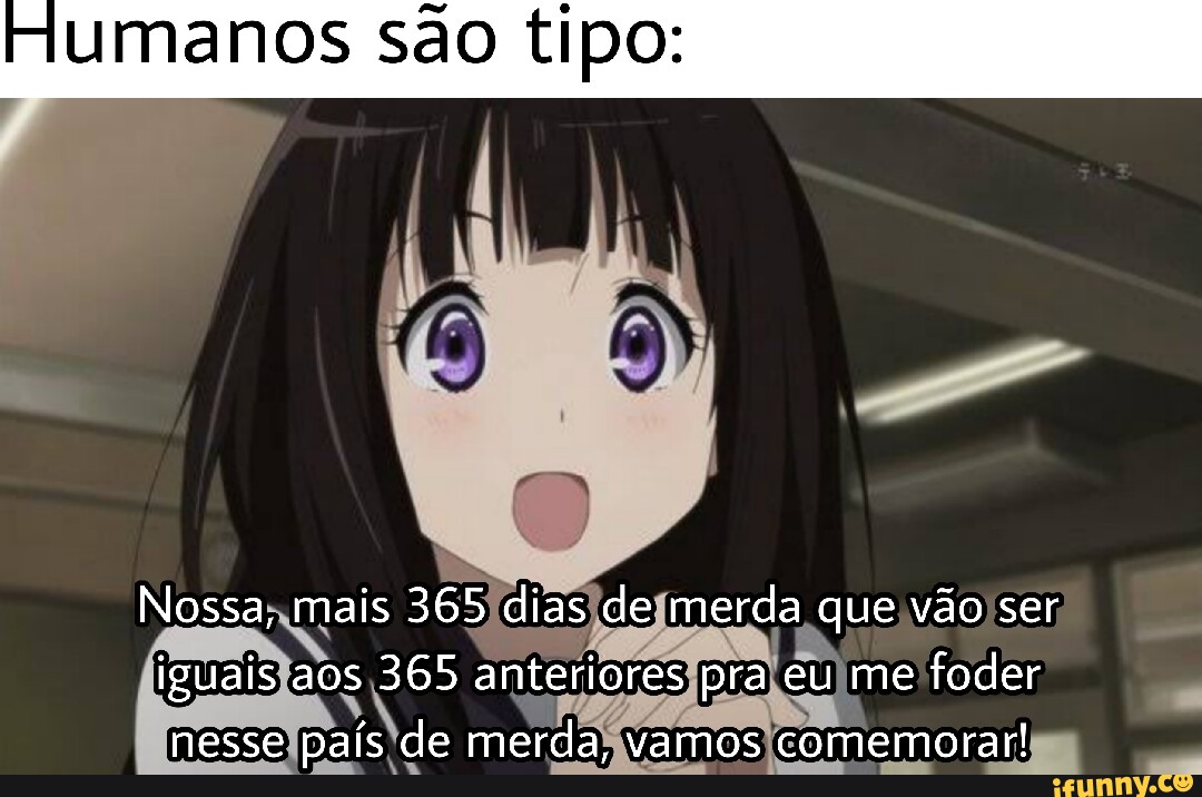 Anime Memes Br - Que merda heim