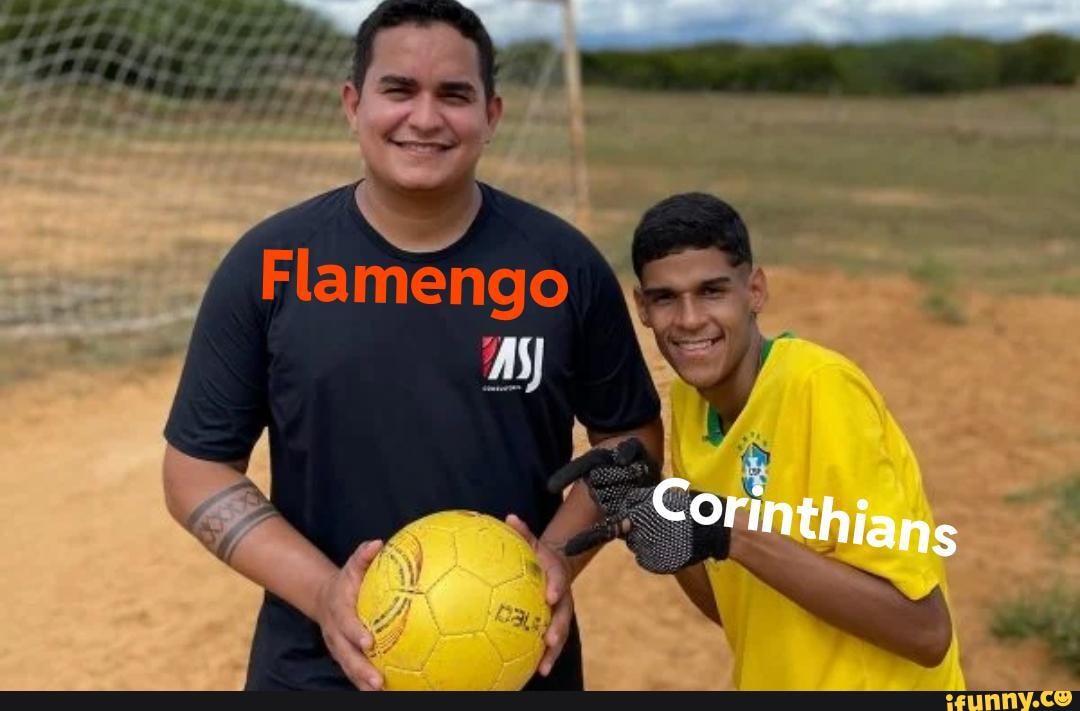 17 Flamengo 18 Corinthians FLARINTHIANS esmo AO FUNDO DO POCO - iFunny  Brazil