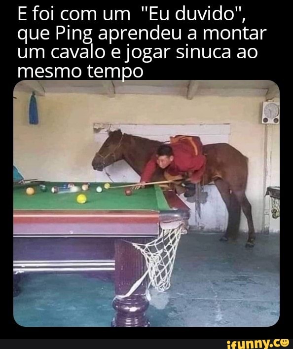 Jogar o joguinho de! sinuca sem EU TENTEL MAS APESAR DE TUDO - iFunny Brazil