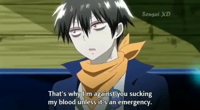 Blood lad was enjoyable tbh #fwcnote #fypシ #anime #bloodlad #staz