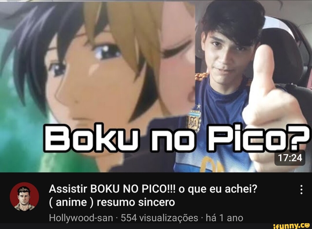 Animes online boku no pico