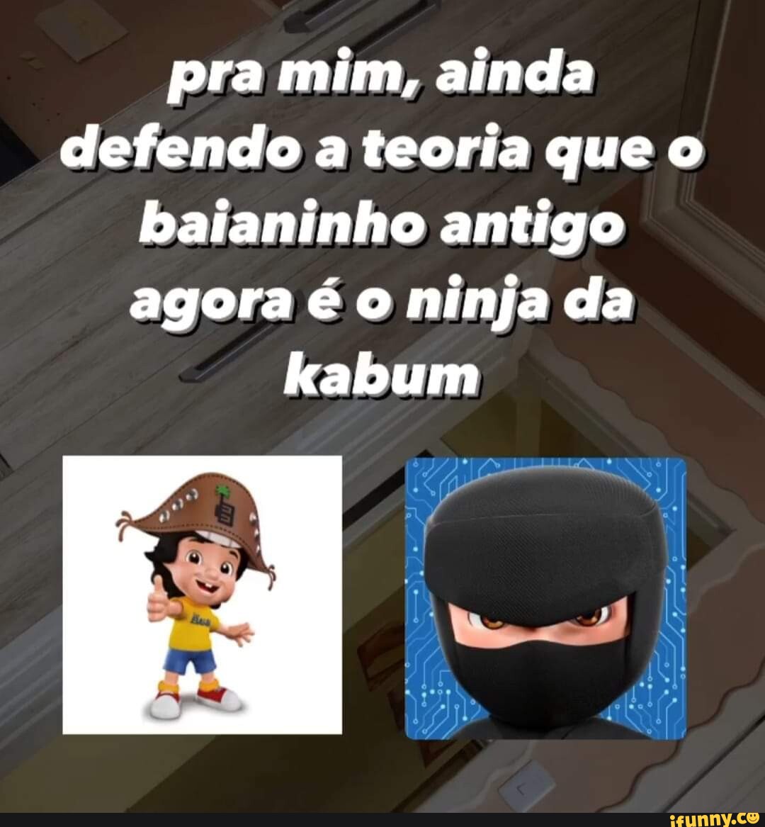 Ninja do KaBuM! on X: Defina-se em um meme. 🤔 Me:   / X