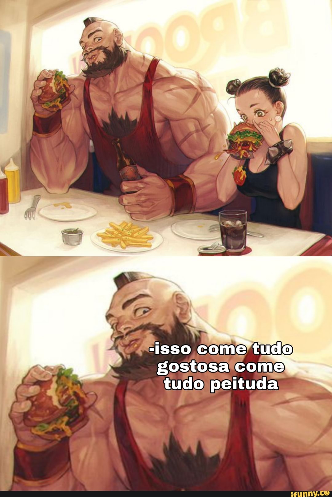 Ca -isso come tudo gostosa come tudo peituda - iFunny Brazil