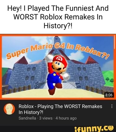 ROBLOX Remakes