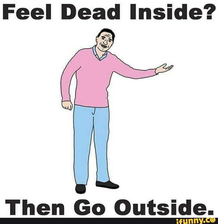 Why Do I Feel Dead Inside?