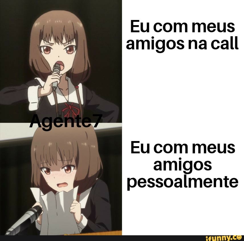 Meusanimes memes. Best Collection of funny Meusanimes pictures on iFunny  Brazil