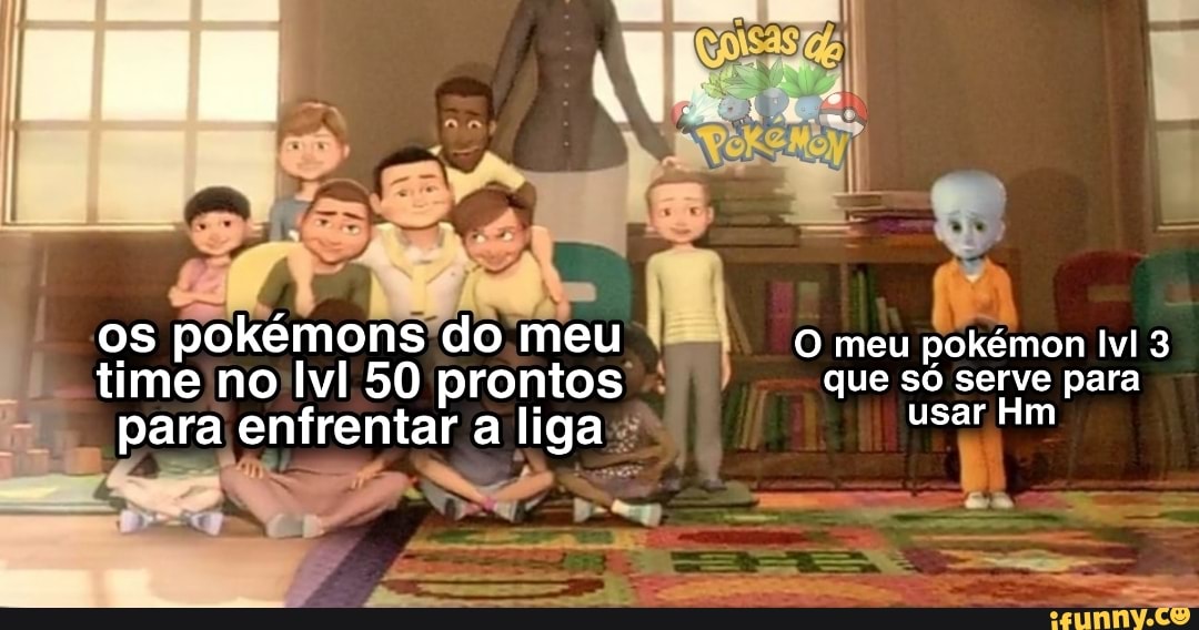 Melhores pokemons das 3 ligas