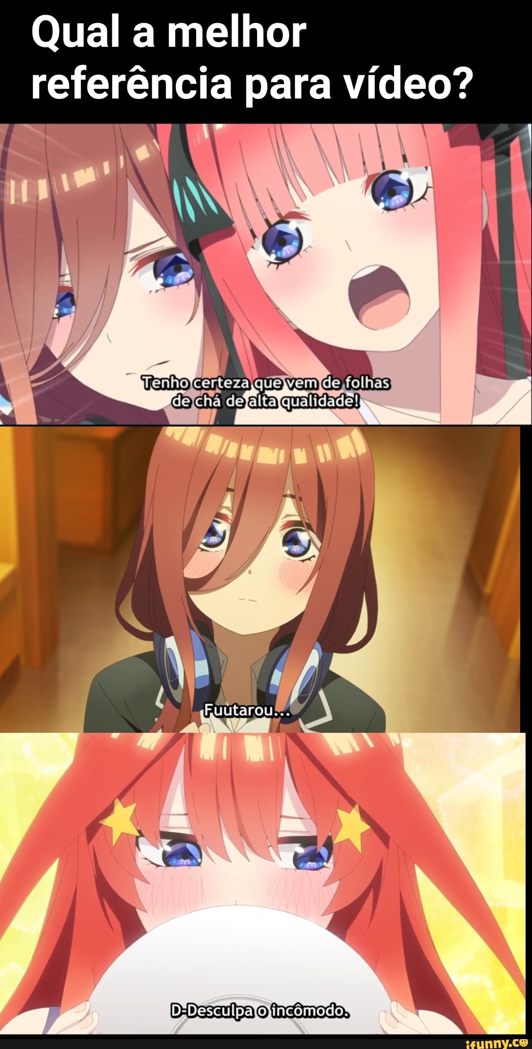 Gotoubun memes. Best Collection of funny Gotoubun pictures on iFunny Brazil