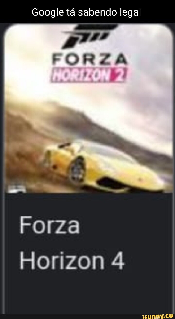 Forza Horizon 4 Rated In Brazil