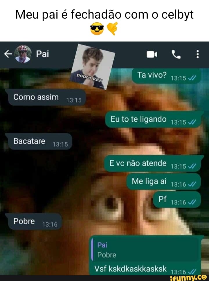 Como mandar Vivo Me Liga