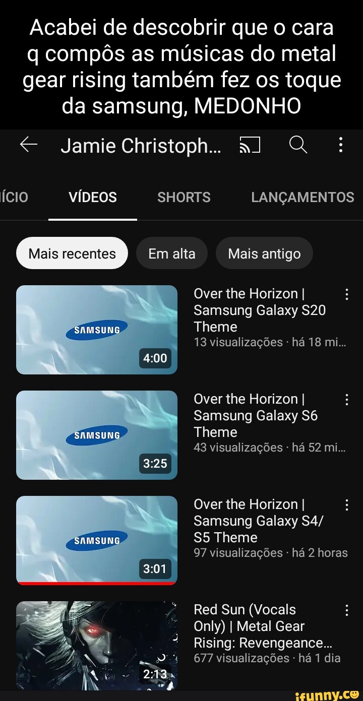 Como encontrar vídeos e shorts em alta no ?