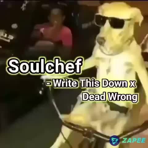 Soulchef - Write This Down x Dead Wrong ( Biggie Smalls