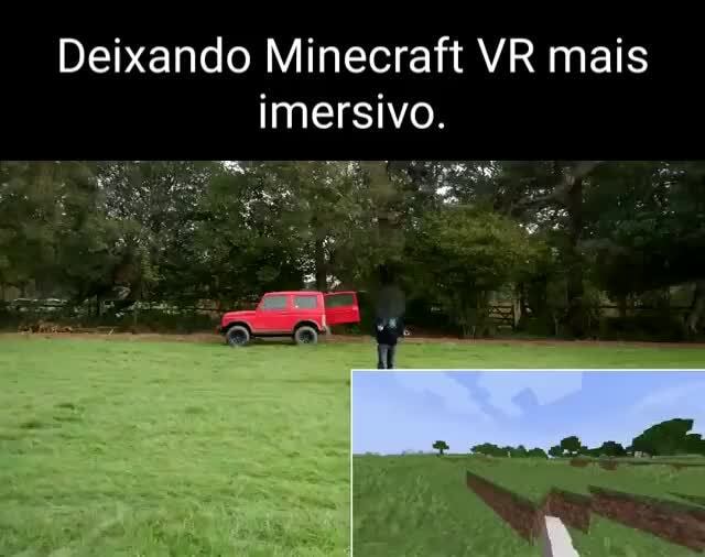 Entraram no meu Minecraft e calvaram minha casa Es Er - iFunny Brazil