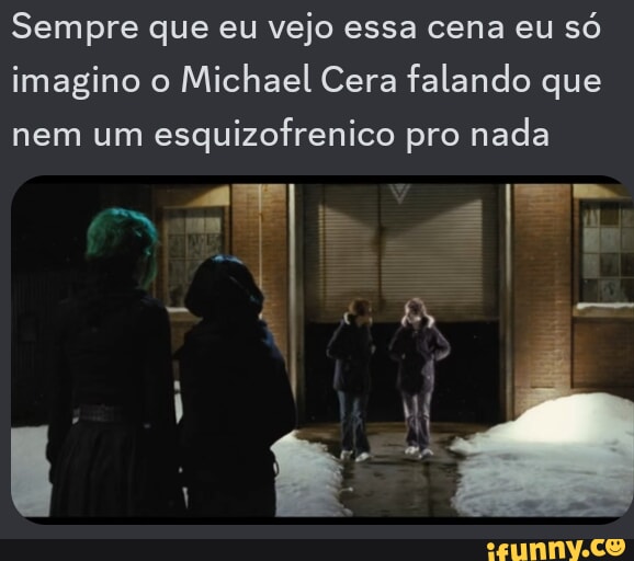 Meu amigo e minha esquizofrênia vendo eu pedir para professora colocar  MDPOPE - iFunny Brazil