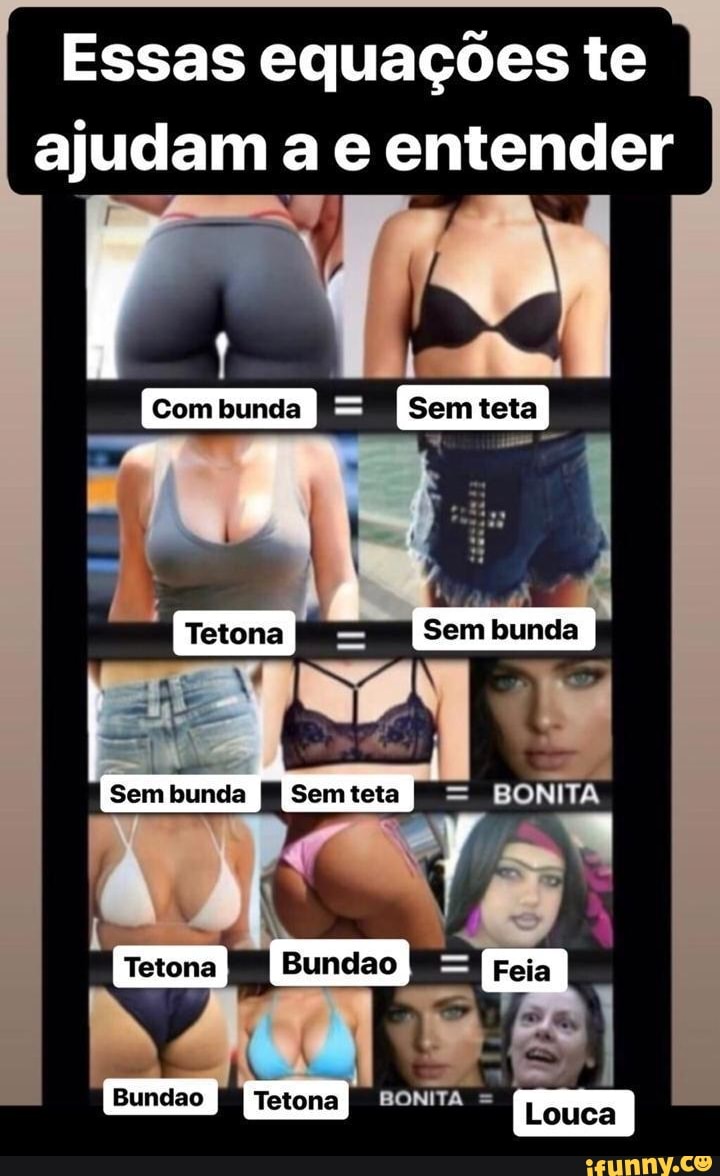 Essas equações te ajudam a e entender - iFunny Brazil