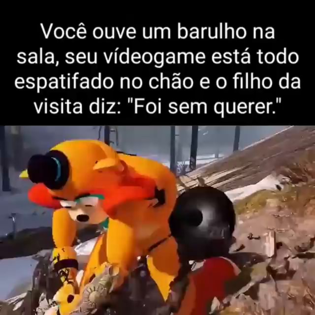 Brazil of Memes - eu? jamais #meme #videogame #jogos