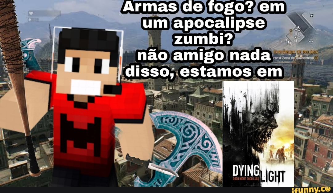 Apocalipse de Armas Zumbi - Jogo Gratuito Online