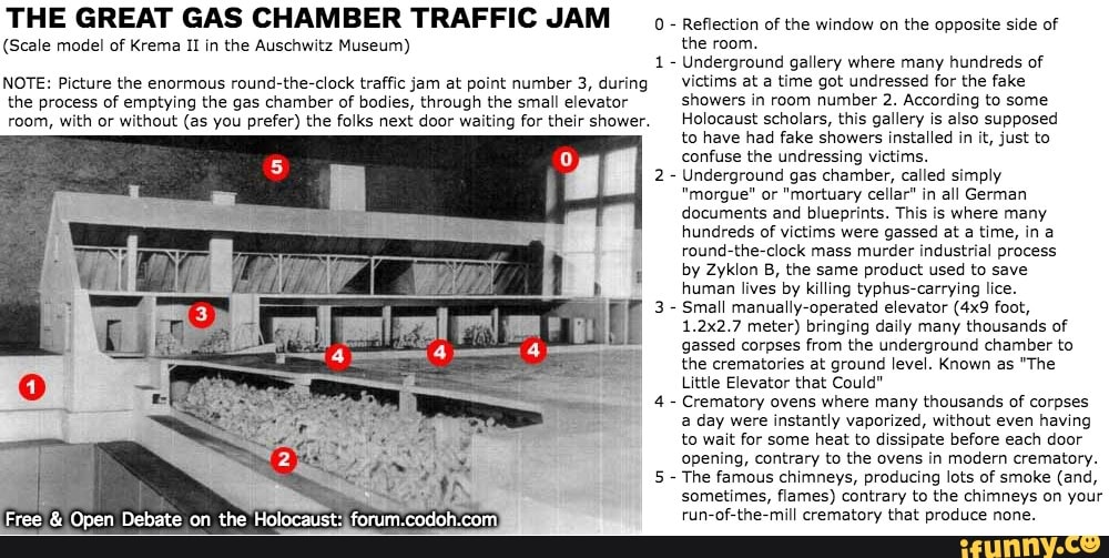 Holocaust Gas Chambers Shower