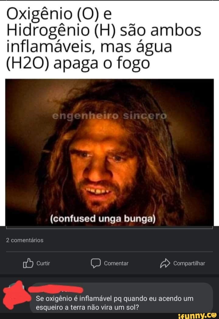 Por que a água apaga o fogo?