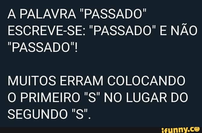 A PALAVRA 