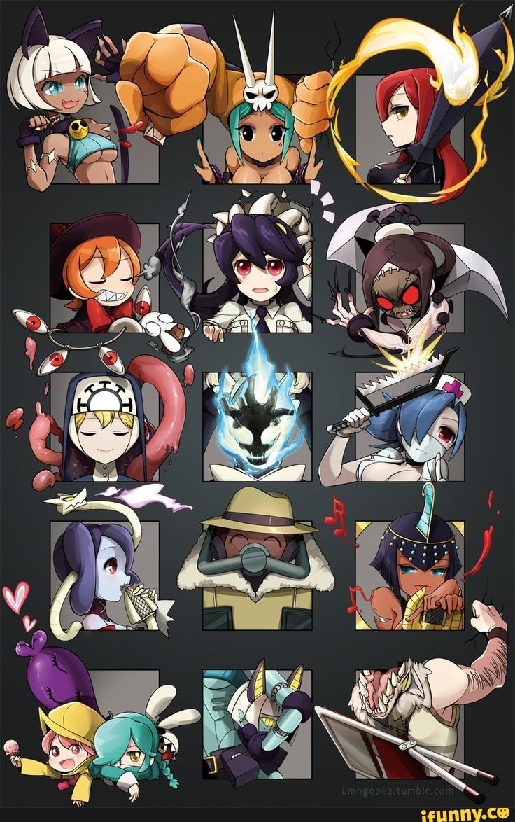 I love aaaaaaaaaaaaa 😻 : r/Skullgirls