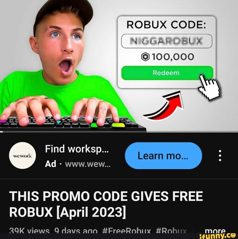 Is Robux Day (robuxday.com) a scam or legit? It claims to give free Roblox  promo codes. - Quora