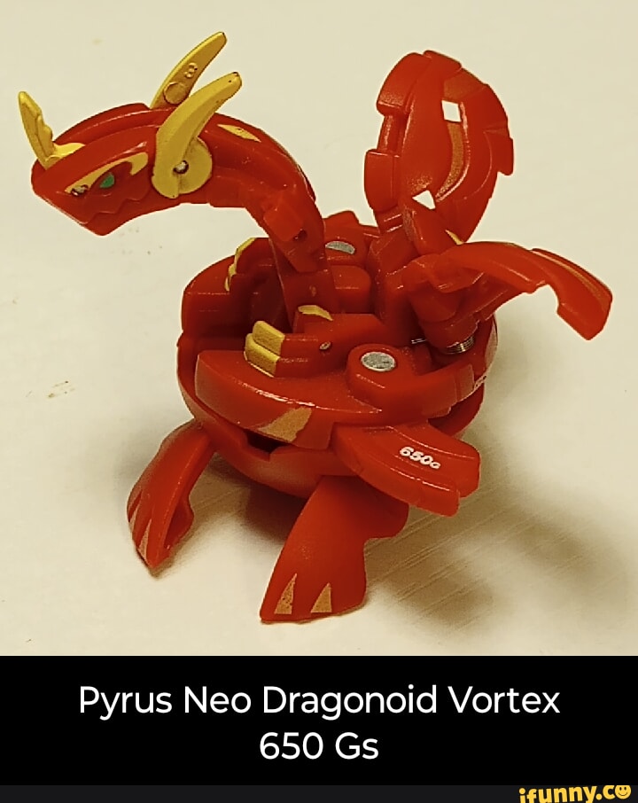pyrus neo dragonoid